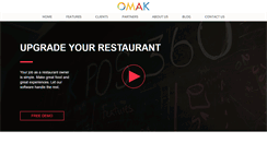 Desktop Screenshot of omak.co