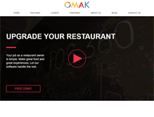 Tablet Screenshot of omak.co