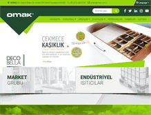 Tablet Screenshot of omak.com.tr